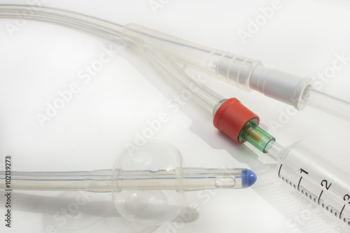 urinary catheter Foley photo