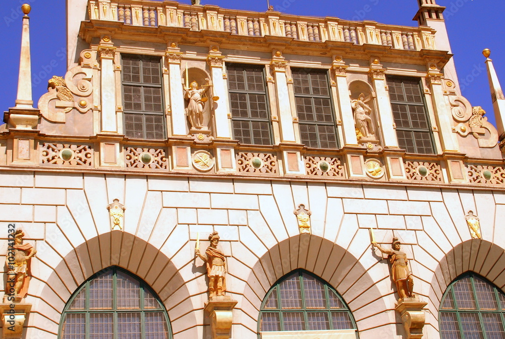 Fototapeta premium Danzig - Artushof