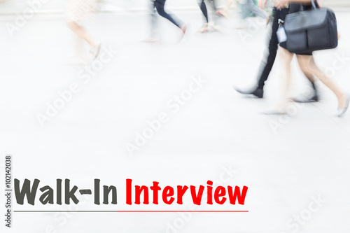 motion blur people walking