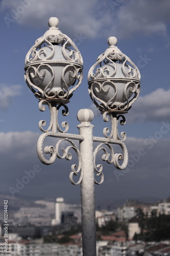 Lamp in Izmir - Turkey photo