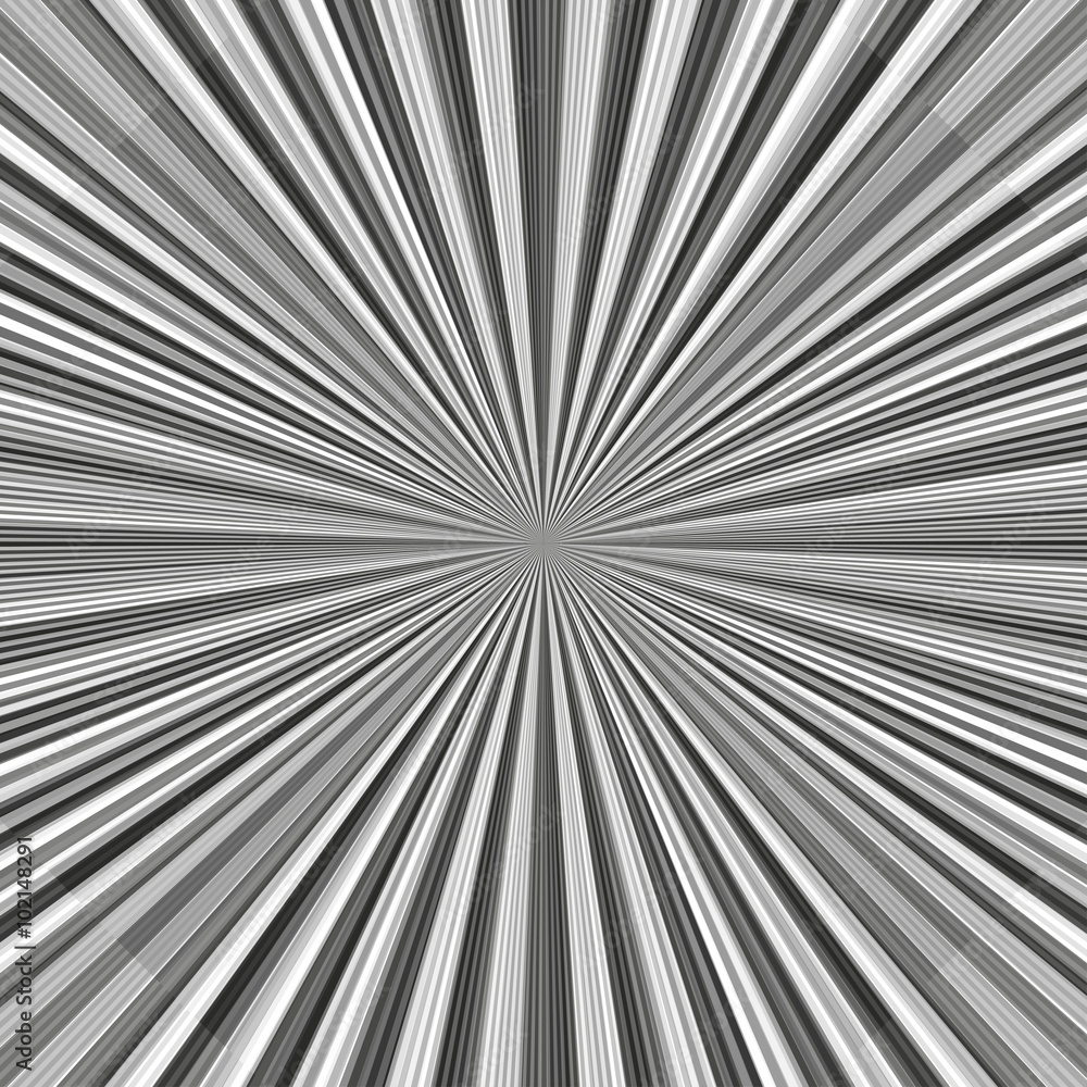 Fototapeta premium Black and white abstract pattern. Vector illustration.