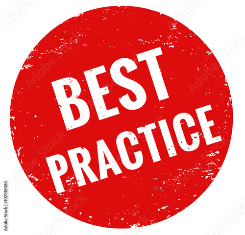 Best Practice Stempel rot