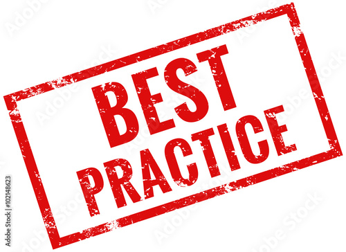 Best Practice Stempel rot