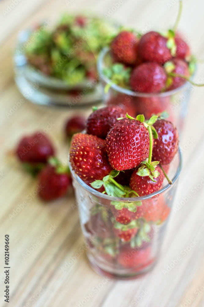 Fresh ripe strawberry Fresh ripe strawberry