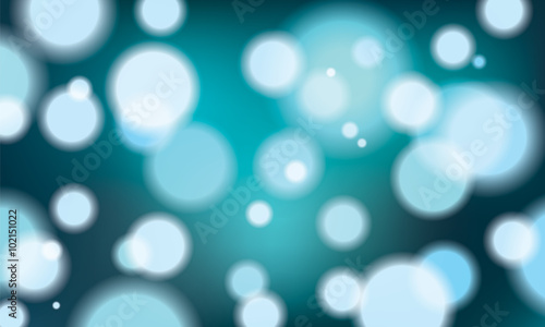 Circles, abstract light background for you design, vector design wallpaper, blue version