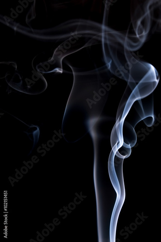 abstract background smoke curves and wave