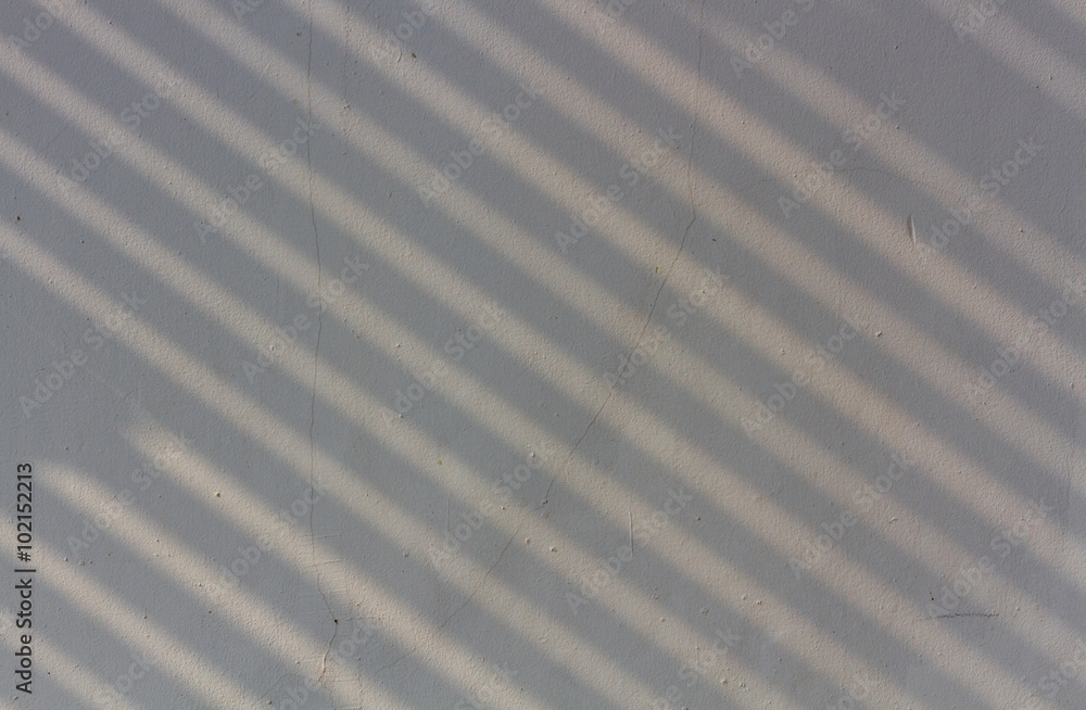 Fototapeta premium Old stone walls with shadow for texture background