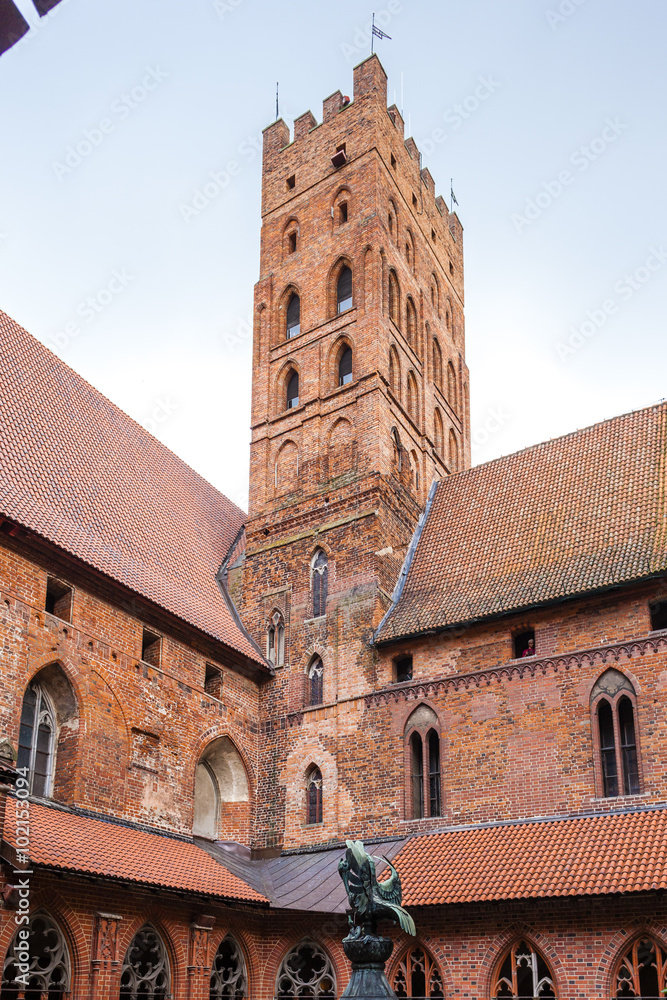 Malbork Castle, Pomerania, Poland Malbork Castle, Pomerania, Poland