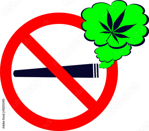 no smoking  marijuana