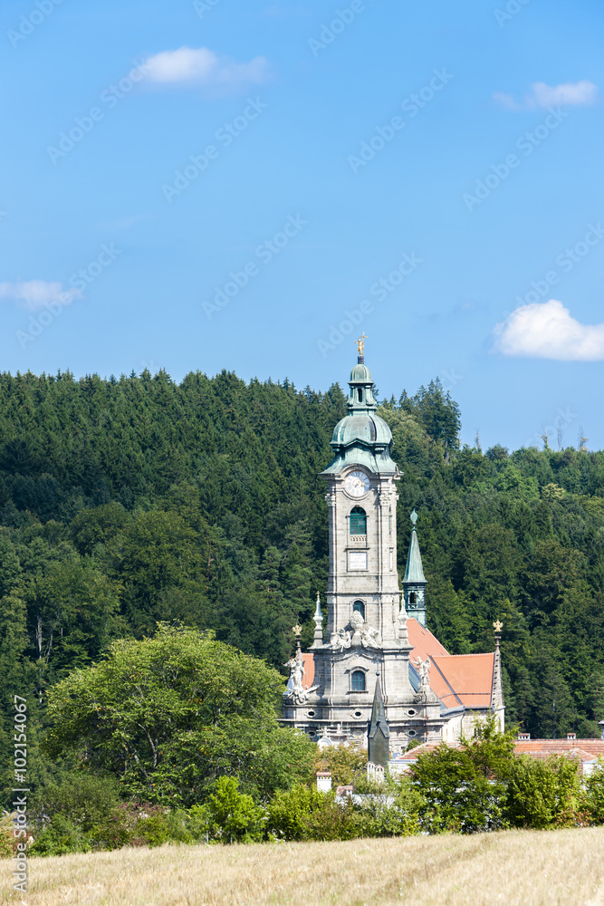 cistercian monastery in Zwettl, Lower Austria, Austria