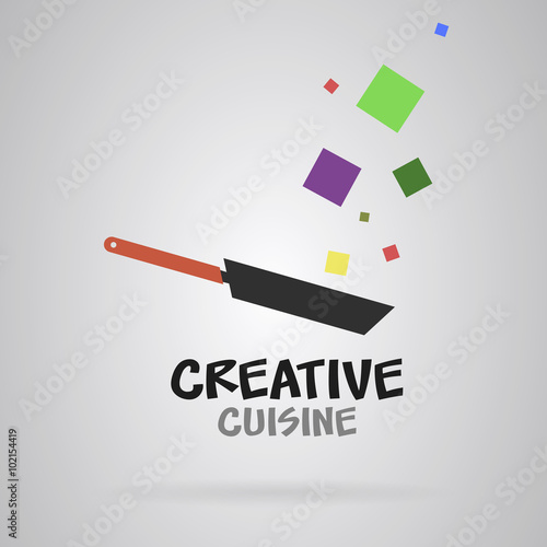 Logo creative cuisine