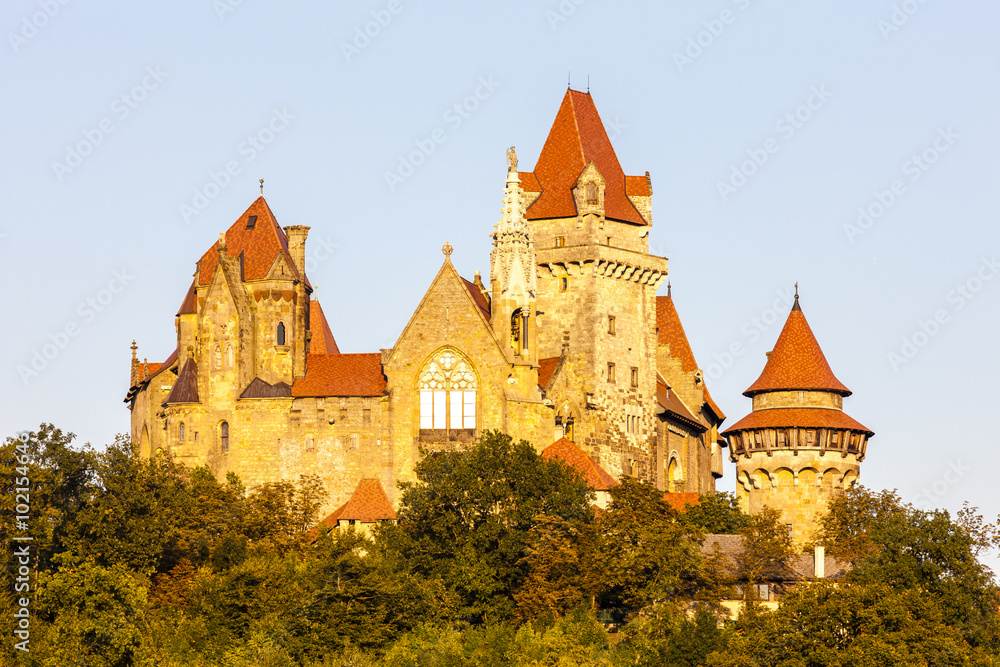 Fototapeta premium Kreuzenstein Castle, Lower Austria, Austria