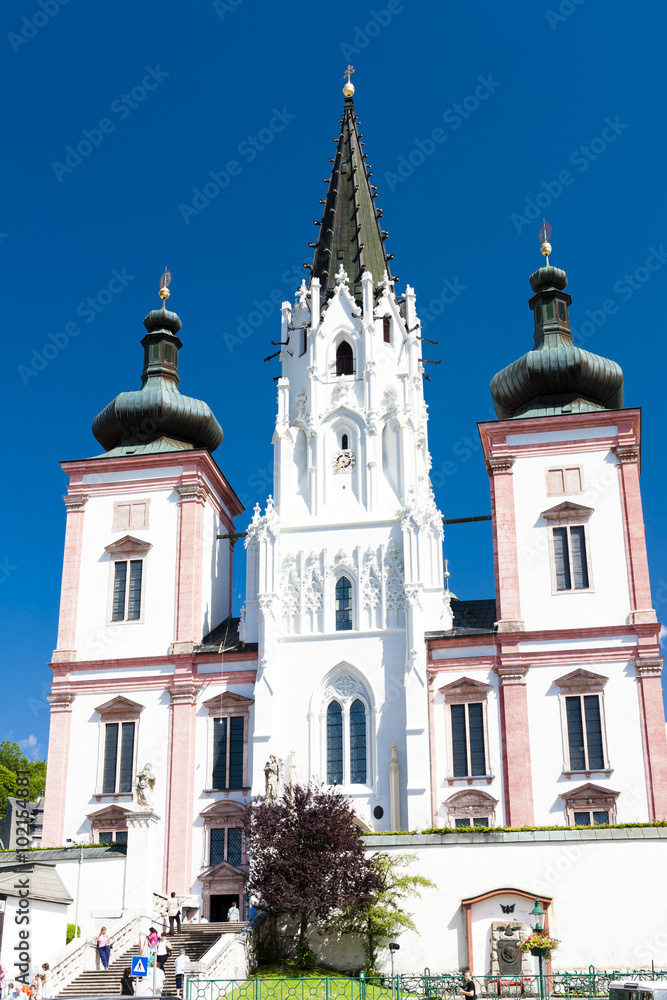 pilgrimage basilica, Mariazell, Styria, Austria