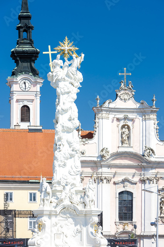 Rathausplatz, Sankt Polten, Lower Austria, Austria photo