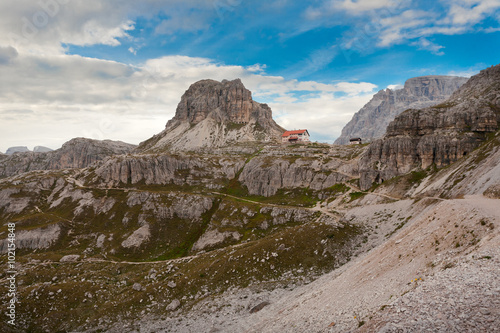 Dreizinnenhütte, Südtirol, Italien