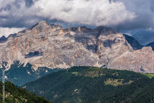 Dolomites Italy - Val Gardena - Passo Sella