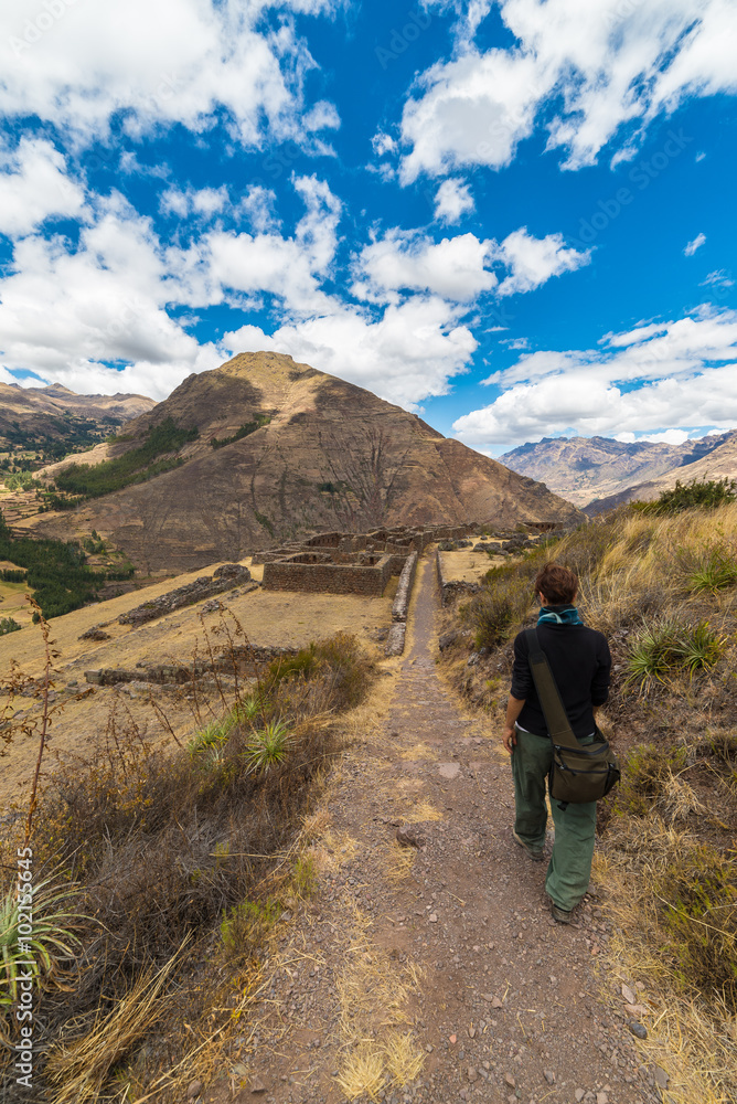 Exploring Inca Trails and Terraces of Pisac, Peru