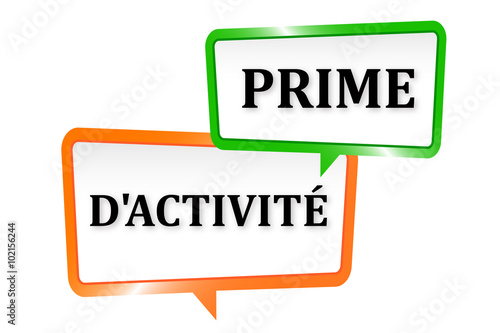 Prime d'activité