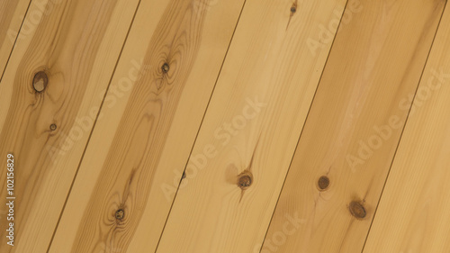 Plank diagonal wood wall texture close up 