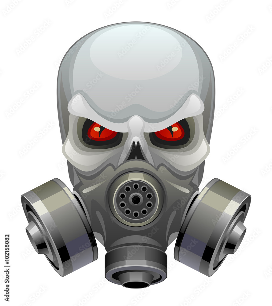 Skull toxic mask Skull toxic mask