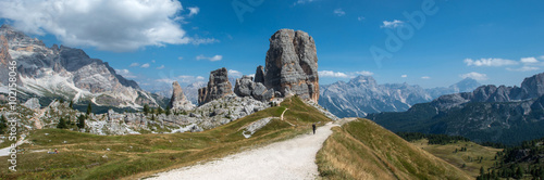 Five Tower, Dolomites mountain