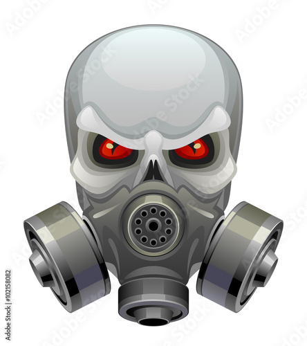 Skull toxic mask