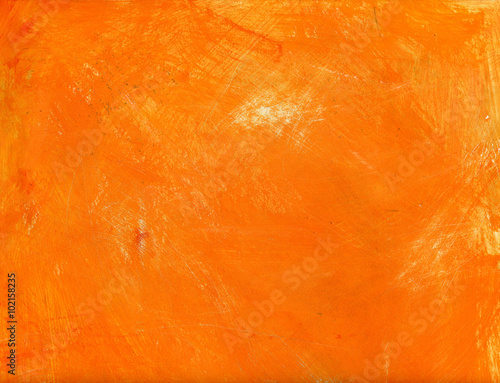 orange grunge paint texture