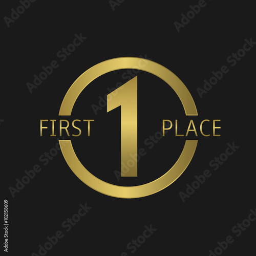 First Place symbol