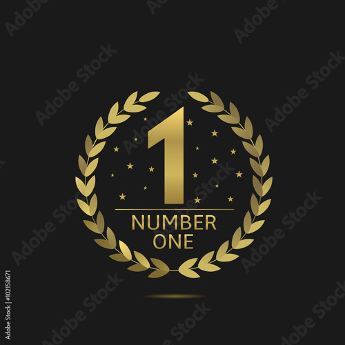 Number one symbol