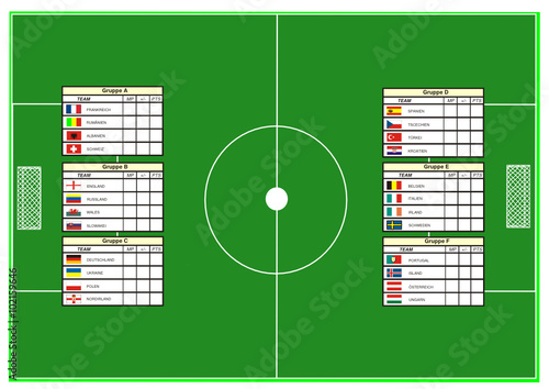 Fußball Frankreich 2016