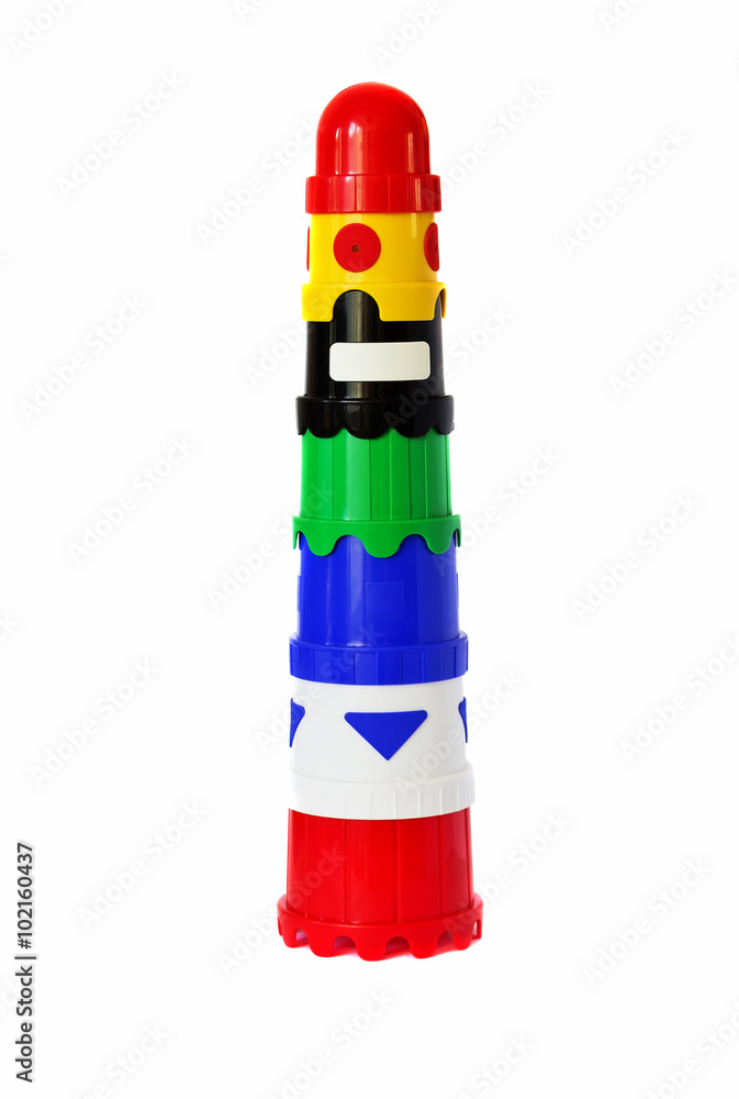 Fototapeta premium children's pyramid shape