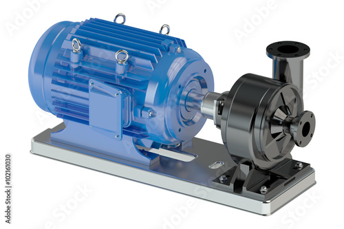Electric water pump photo