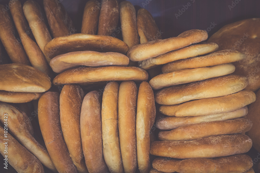Bread from Moroccan Market