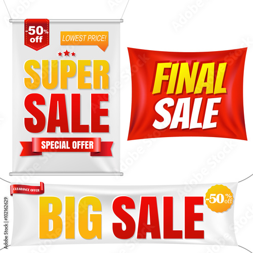 Sale Banners