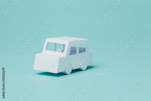 Paper car