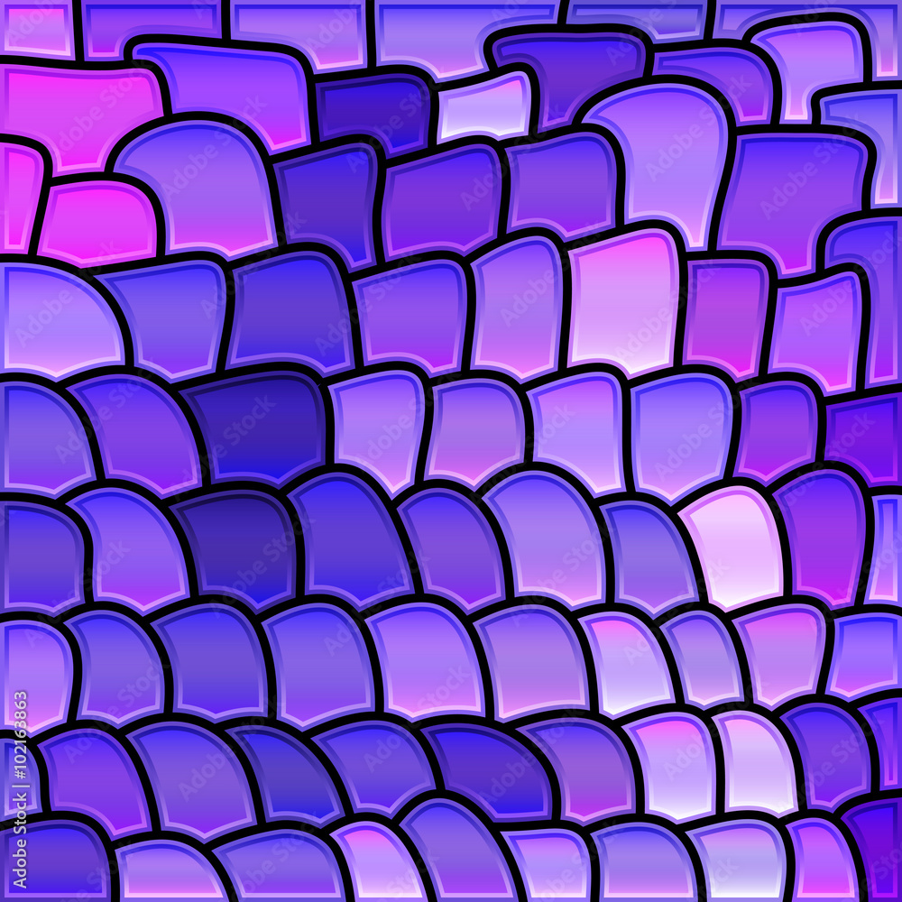 abstract vector stained-glass mosaic background abstract vector stained-glass mosaic background