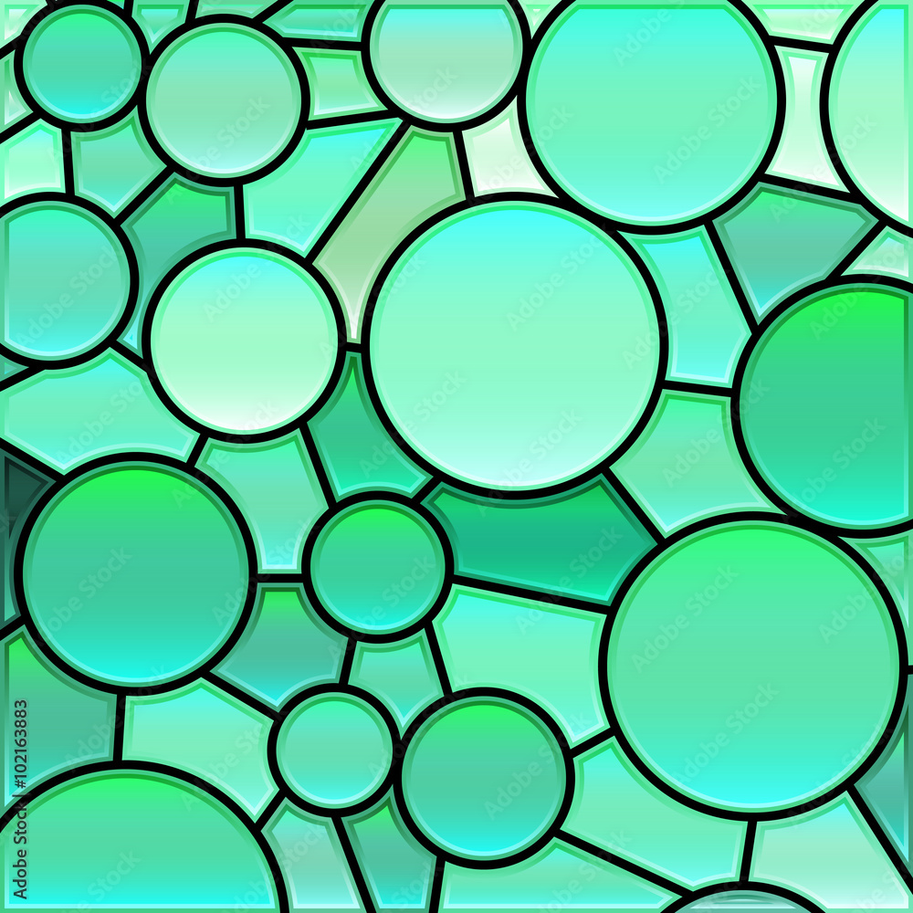 abstract vector stained-glass mosaic background abstract vector stained-glass mosaic background