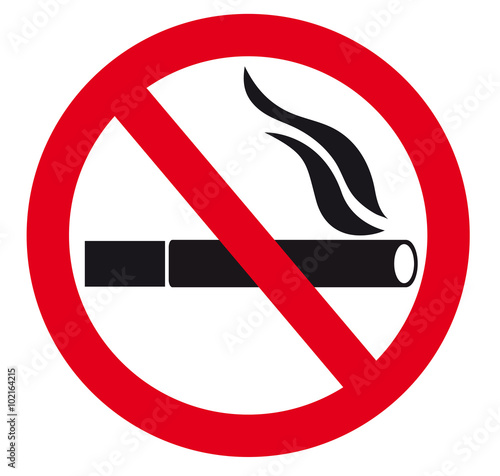 no smoking sign