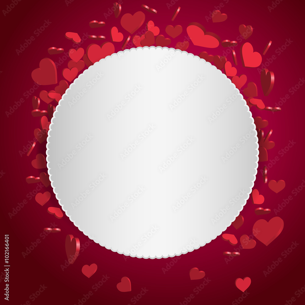 Valentine abstract background Valentine abstract background