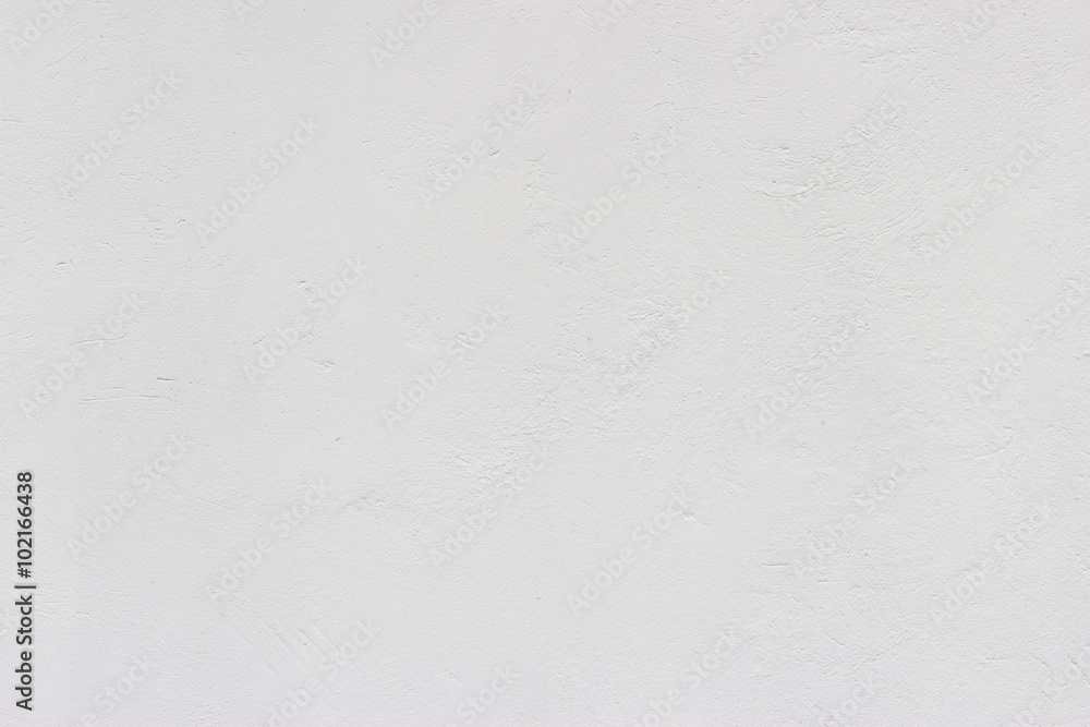 Stucco white wall background or texture