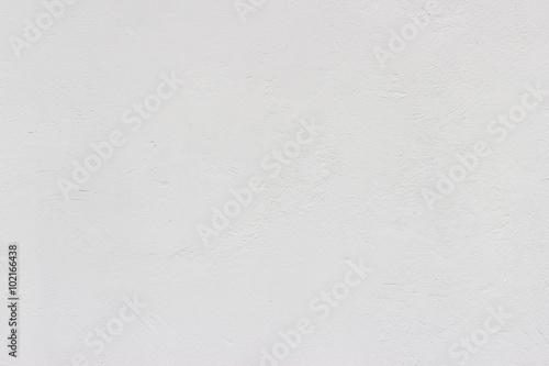 Obraz na płótnie Stucco white wall background or texture w salonie