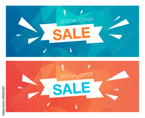 Super Sale Special Offer banner on yellow background