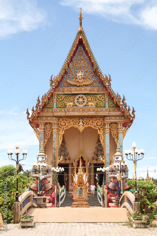 Tempel im Wat Plai Laem