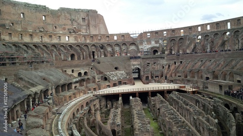 Bilde på lerret Interno del Colosseo