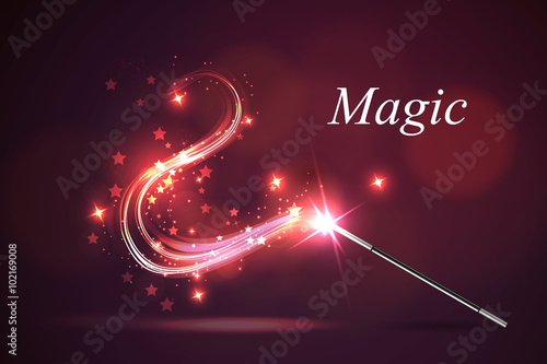 kolorful magic wand