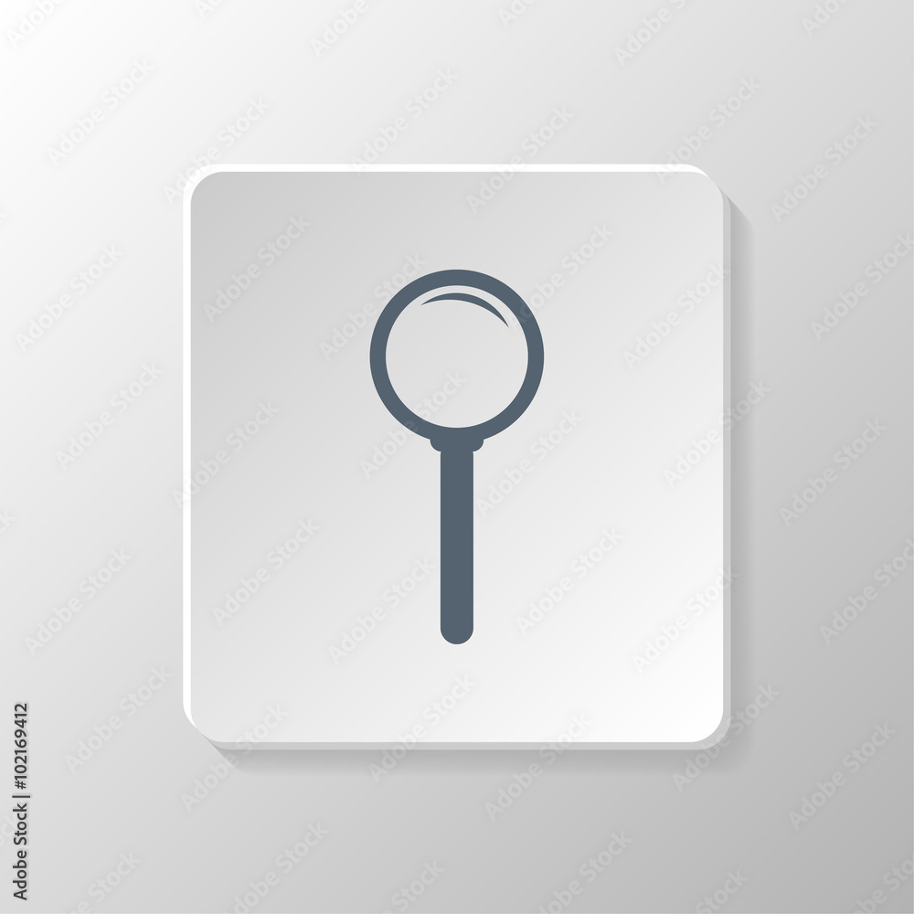 Magnify icon. Magnify icon.