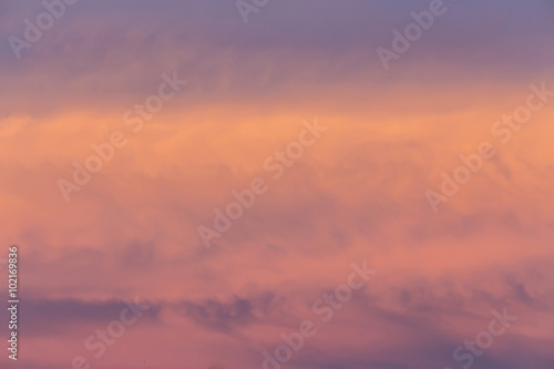 bright sunset sky background © Ryzhkov Oleksandr