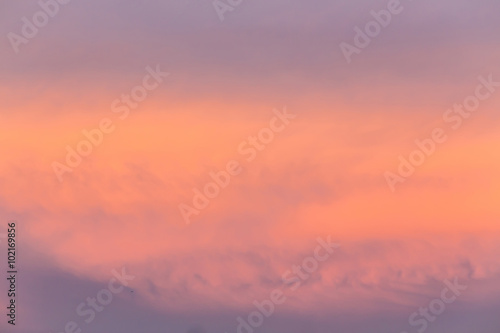bright sunset sky background © Ryzhkov Oleksandr