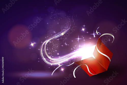  colorful magic box