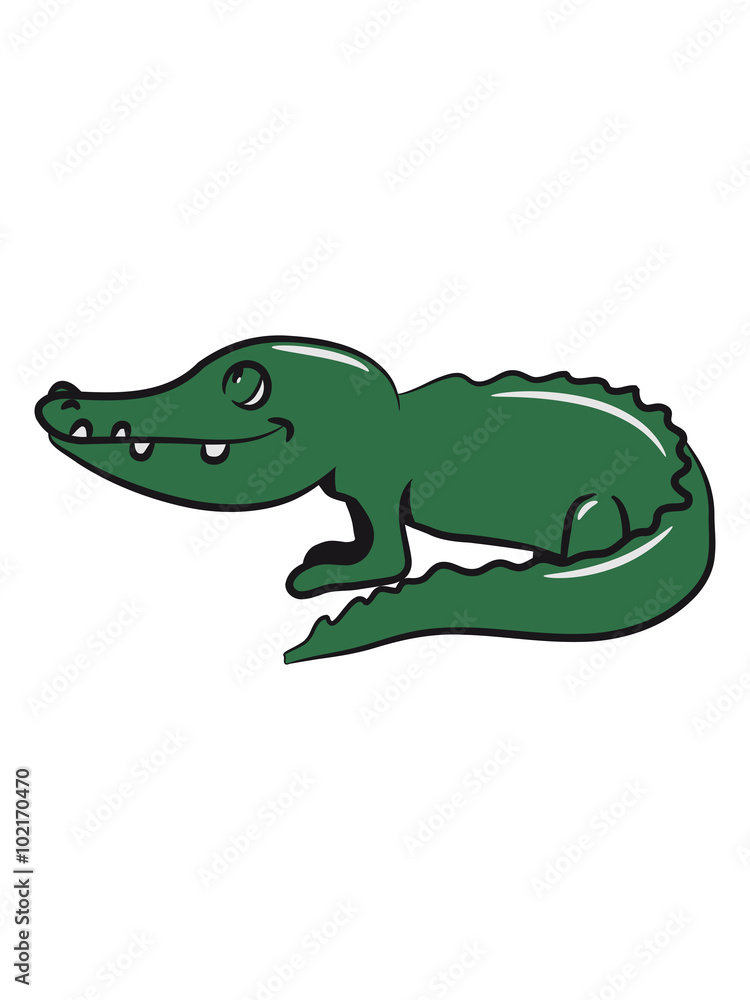 child crocodile sweet loving child crocodile sweet loving